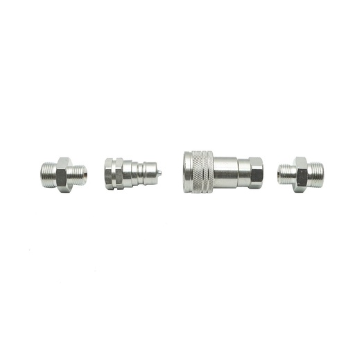 [AMAT6-120500] Supapa trecere mos-baba pe con M16 cu reductii M16x20 (set cupla 3/8 mama+tata) 78.8x32x24mm
