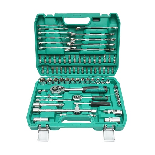[AMAT6-120538] Trusa chei combinate, tubulare, fixe, torx, imbus antrenor cu clichet 78 piese
