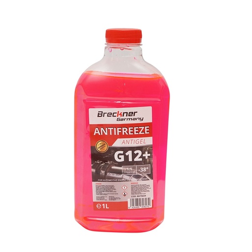 [AMAT6-120552] Antigel G12+ rosu/roz -38 grade 1L