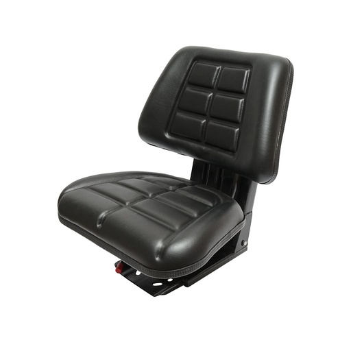 [AMAT6-120591] Scaun universal negru cu reglaj triplu si amortizor pentru tractor U-445