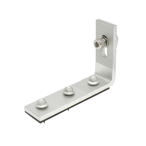 [AMAT6-120593] Clema tip L pentru prinderi panouri solare fotovoltaice sistem A, 20mm