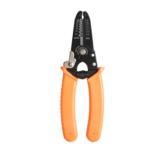 [AMAT6-120595] Cleste pentru dezizolare cabluri 0.6-2.6mm 180mm profesional