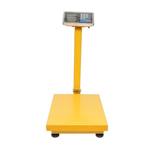 [AMAT6-120614] Cantar electronic de podea tip platforma 350 Kg cu brat pliabil, ecran LCD