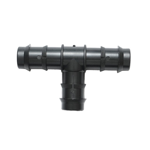 [AMAT6-120726] Teu conector stut egal tub picurare 20x20x20mm pentru sisteme de irigatii