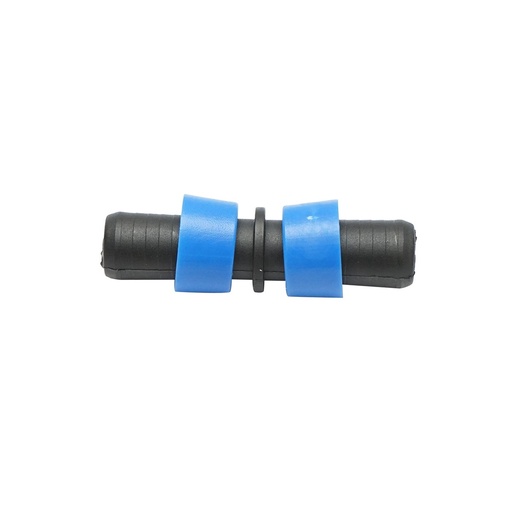 [AMAT6-120751] Mufa imbinare banda picurare egala cu inel 17x17mm pentru sisteme de irigatii