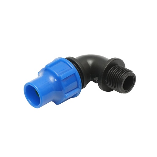 [AMAT6-120755] Cot racord compresiune cu filet exterior D16mmx1/2 pentru sisteme de irigatii