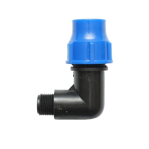 [AMAT6-120759] Cot tub picurare cu filet exterior D25mmx1/2 tol, pentru sisteme de irigatii