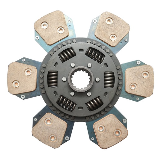 [AMAT6-120827] Disc ambreiaj John Deere cod Ex: 300mm, In: 26mm, Z=15 OEM AL120016, AL23094, AL30451