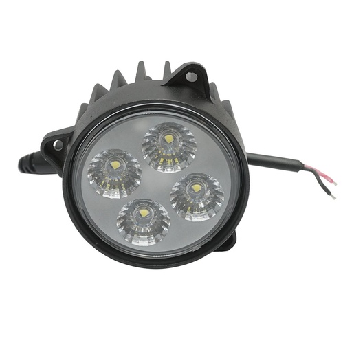[AMAT6-120868] Far rotund 4 LED-uri, 32W 12-24V pentru John Deere, New Holland, Case IH, Magnum, Ford cod OEM 87328621, UT-W4012