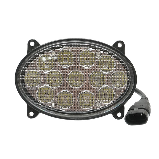 [AMAT6-120870] Proiector LED oval John Deere cod OEM RE271574, UT-W0391