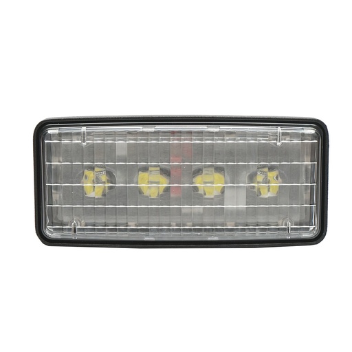 [AMAT6-120920] Proiector LED dreptunghiular 140x60mm John Deere cod OEM RE37450, R161288, VPM3732, VLC6114