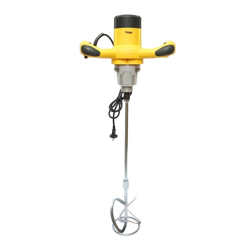 [AMAT6-120938] Mixer, malaxor electric cu amestecator 1600W, 220V, 2 trepte viteza pentru vopsea, mortar, adeziv THOR