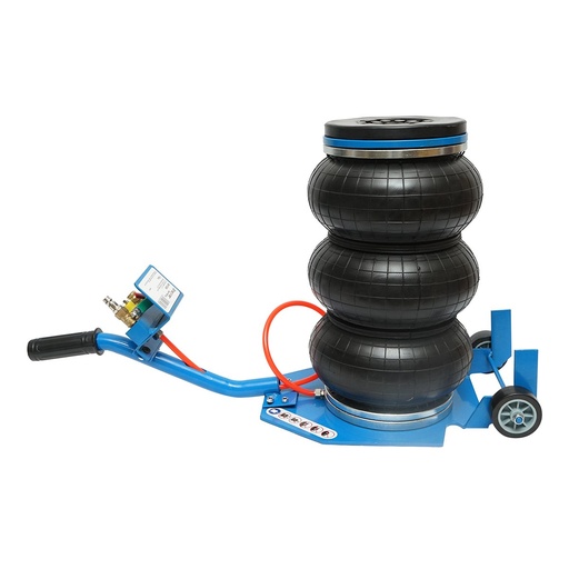 [AMAT6-120945] Cric pneumatic profesional 3.5T cu maner scurt, perna de aer 150-400mm