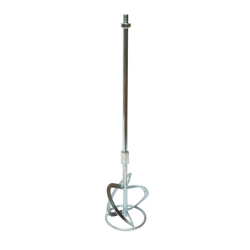 [AMAT6-120946] Paleta amestecator vopsea, adeziv, mortar cu tija 600x120mm, filet M14 THOR
