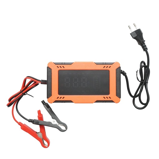 [AMAT6-120950] Redresor, incarcator digital baterie 12V, 6A plumb acid, lithium 4-100Ah cu functie de reparare inteligenta