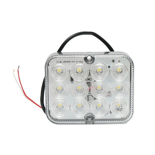 [AMAT6-120976] Lampa marsarier LED 12V/24V alba 12 LED-uri 100x80x25mm