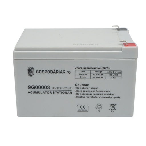 [AMAT6-121004] Baterie sistem solar cu gel 12V 12Ah 20HR, 152x99x96x102mm, FC12-12 Gospodaria 9