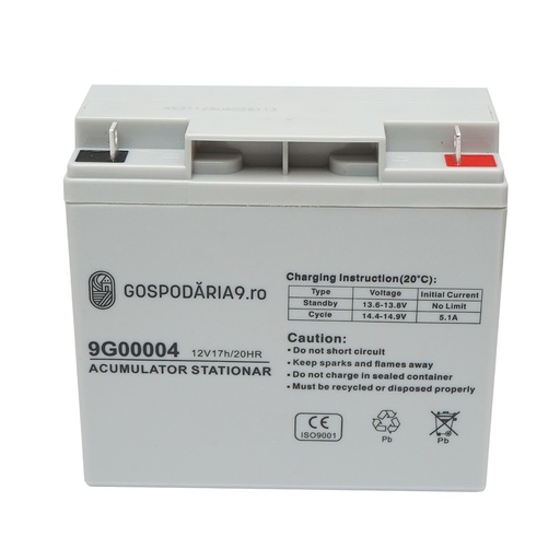 [AMAT6-121005] Baterie pentru panou solar 12V, 17Ah-20Hr Gospodaria 9