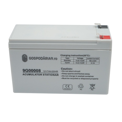 [AMAT6-121009] Baterie sistem solar cu gel 12V 7Ah 20HR 151x65x94x100 mm FC12-7.0 Gospodaria 9