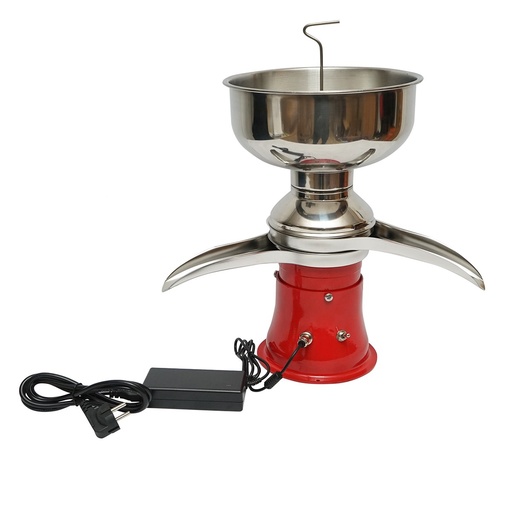 [AMAT6-121041] Separator smantana din lapte sau pentru degresat automat 30W, 220V, recipient inox 5L, capacitate 50L/h