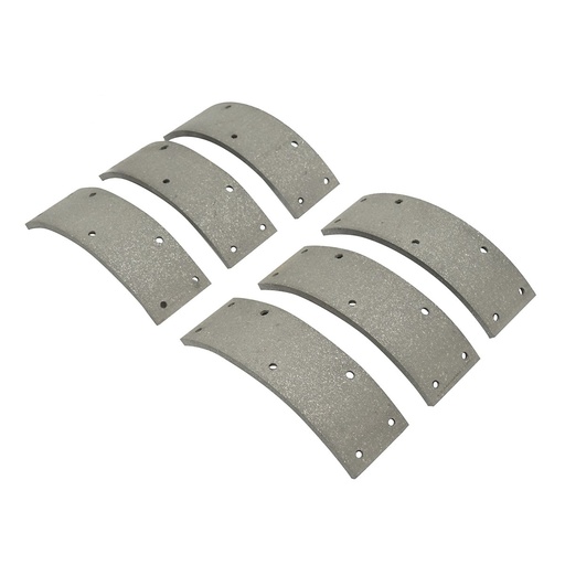 [AMAT6-121045] Set ferodouri saboti frana Fiat 640 cod OEM 5085661-51062