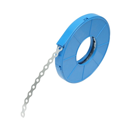 [AMAT6-121100] Banda perforata metalica 12x0.5mm, lungime 10m