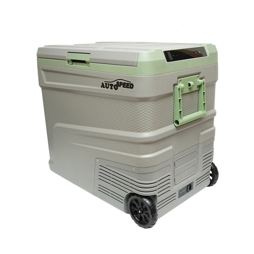 [AMAT6-121129] Frigider auto cu compresor 60W, capacitate 64.2L, tensiune alimentare 12-24-220V, ecran LCD, USB, 692x416x585mm G65