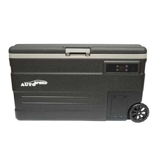 [AMAT6-121132] Frigider auto cu compresor 80W, capacitate 74L, tensiune alimentare 12-24-220V, ecran LCD, 831x465x458mm U75E