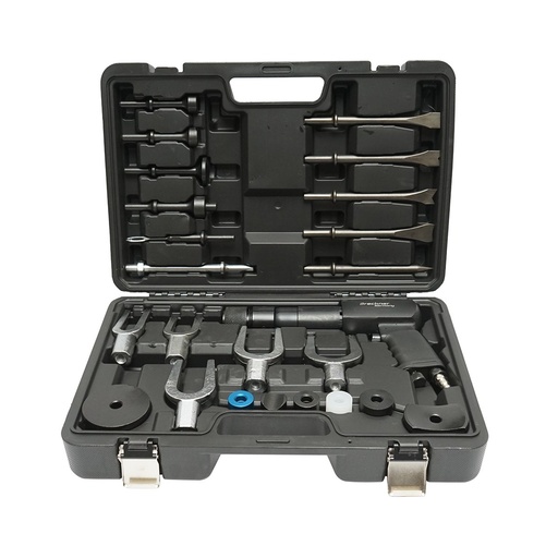 [AMAT6-121189] Trusa ciocan pneumatic cu dalti, furci de separare, capete, presiune 6-8 bar 25 piese