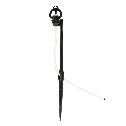 [AMAT6-121201] Microaspersor rotativ PC cu tija 40cm, debit 35l/h pentru sisteme de irigatii
