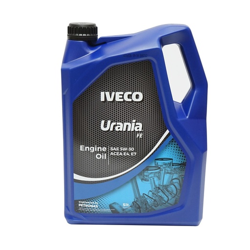 [AMAT6-121207] Ulei motor Iveco 5W30 Urania FE Petronas 5L