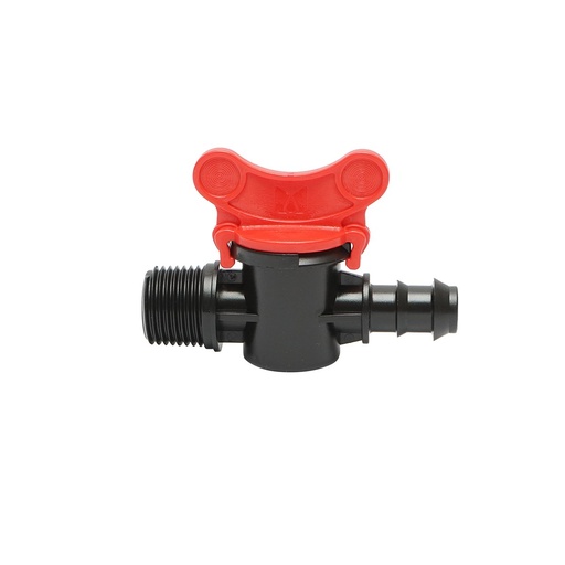 [AMAT6-121231] Robinet tub picurare D16mmx1/2 filet exterior pentru sisteme de irigatii