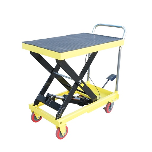 [AMAT6-121249] Masa hidraulica mobila de lucru 240-750mm, sarcina maxima 300Kg (foarfeca)