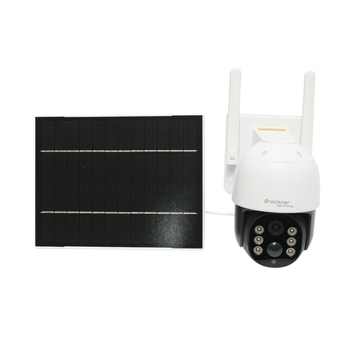 [AMAT6-121285] Camera supraveghere 4 MP cu panou solar 7.6W, baterie 18650, cartela sim 4G, rotativa 360 grade PTZ cu senzor de miscare, card memorie 64 GB, detectie umana PIR si aplicatie iCSee