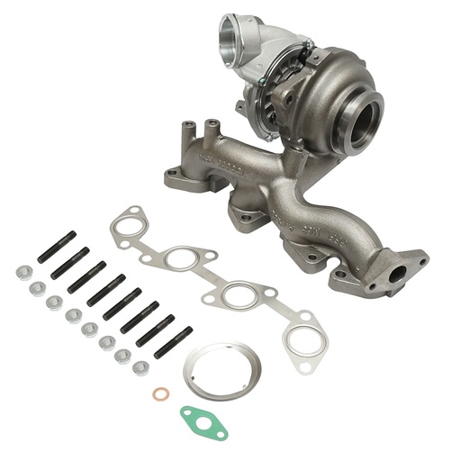 [AMAT6-121318] Turbo Audi, Skoda, Seat, VW an fabricatie 2006-2008 cod motor BMN, BMR, BUY, BUZ cod OEM 03G253010A/AX/AV, 03G253014K