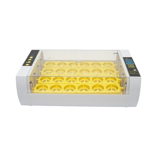 [AMAT6-121364] Incubator automat 24 oua 60W, 220V cu rotire automata, control temperatura, umiditate, afisaj digital