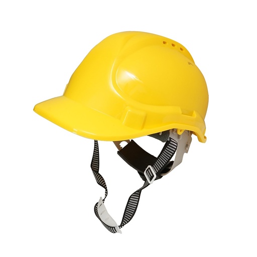 [AMAT6-121385] Casca ventilata reglabila 51-63cm galbena Crownman