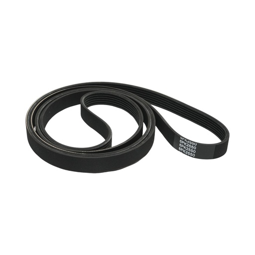 [AMAT6-121437] Curea transmisie canelata New Holland, Ford 6PK2555 L=2555mm cod OEM 81865047, 82850752, 87309963, F2NN8620AA