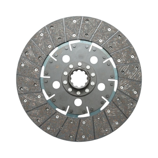 [AMAT6-121453] Disc ambreiaj New Holland, Ford D=330mm, Z=10 cod OEM E3NN7550DA, 333008710, 1864600304, 333003210, 82011594, 83937184, 87554548, FNN7550A, 81826679, 81864816, 82004599, 82011593,