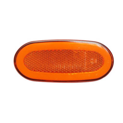 [AMAT6-121592] Lampa gabarit laterala ovala LED 12V, galben NEON 105x46mm pentru Mercedes Sprinter, VW Crafter