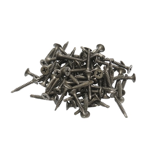 [AMAT6-121680] Surub rigips, lemn autoforant 3.5x25mm din otel fosfatat cu cap inecat 1000 buc/cutie