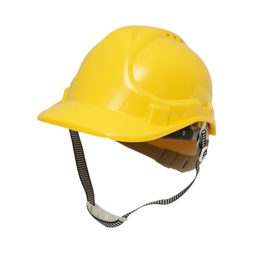[AMAT6-121690] Casca ventilata reglabila 51-63cm galbena Crownman
