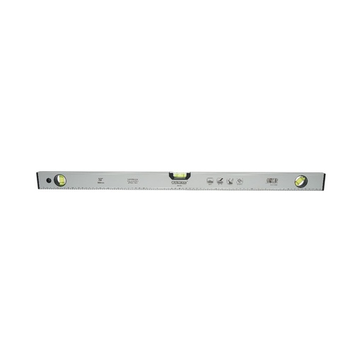 [AMAT6-121703] Nivela aluminiu magnetica 800mm, 3 bule de nivel, rigla gradata 0-80cm Crownman