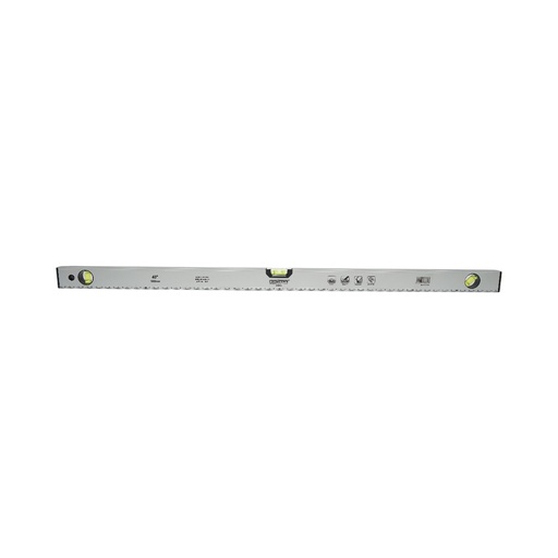 [AMAT6-121704] Nivela aluminiu magnetica 1000mm, 3 bule de nivel, rigla gradata 0-100cm Crownman