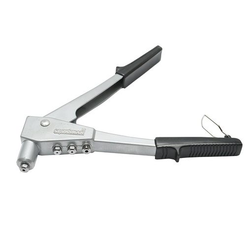 [AMAT6-121715] Cleste popnituri din aluminiu 260mm, 4 capete interschimbabile 2.4, 3.2, 4.0, 4.8mm profesional Crownman