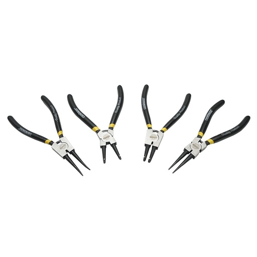 [AMAT6-121740] Set clesti sigurante seeger varf curbat interior/exterior, varf drept interior/exterior 180mm Crownman