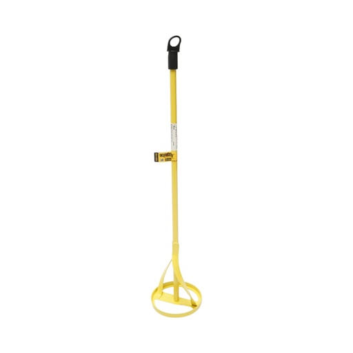 [AMAT6-121823] Paleta amestecator vopsea, adeziv, mortar cu tija hexagonala 400x80x8mm Crownman