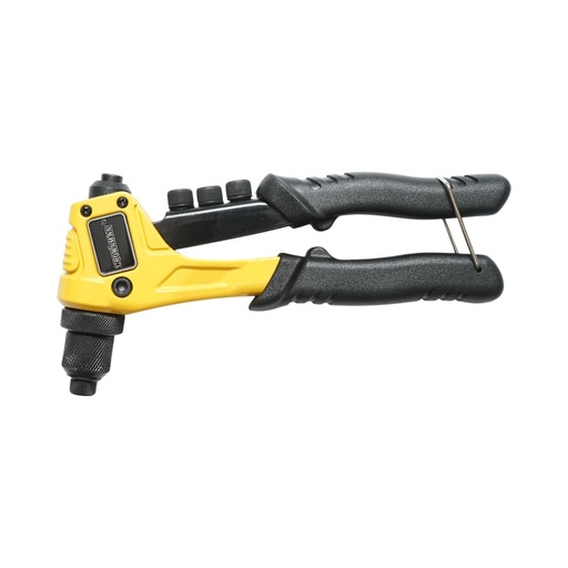 [AMAT6-121842] Cleste popnituri din aluminiu 200mm, 4 capete interschimbabile 2.4, 3.2, 4.0, 4.8mm industrial Crownman