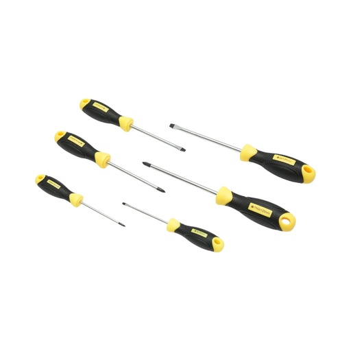 [AMAT6-121849] Set 6 surubelnite drepte si in cruce cu varf magnetic profesionale Cr-V Crownman