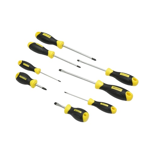 [AMAT6-121879] Set 8 surubelnite drepte si in cruce cu varf magnetic profesionale Cr-V Crownman